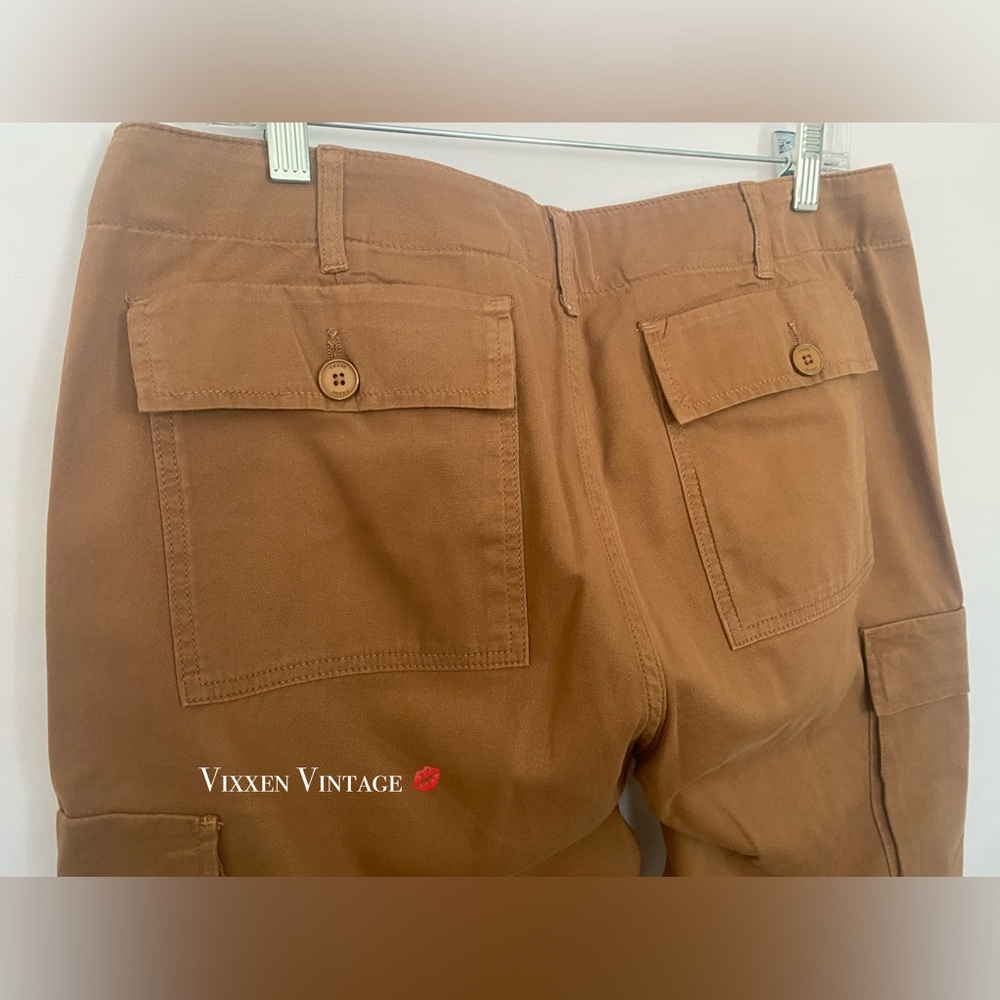 FRAME 'RELAXED-FIT UTILITY PANT' IN WASHED LATTE - Picture 7 of 8